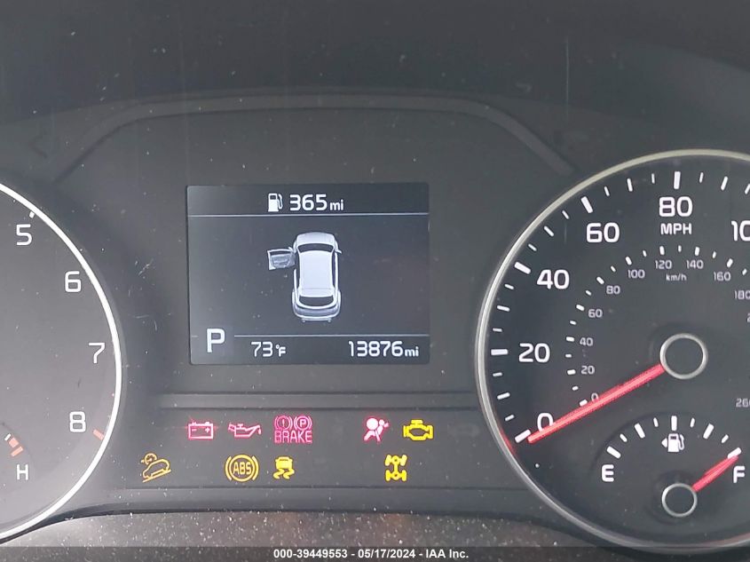 2020 Kia Sportage S VIN: KNDP6CAC7L7684676 Lot: 39449553