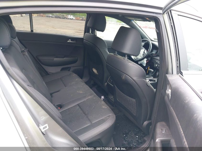 2020 Kia Sportage S VIN: KNDP6CAC7L7684676 Lot: 39449553