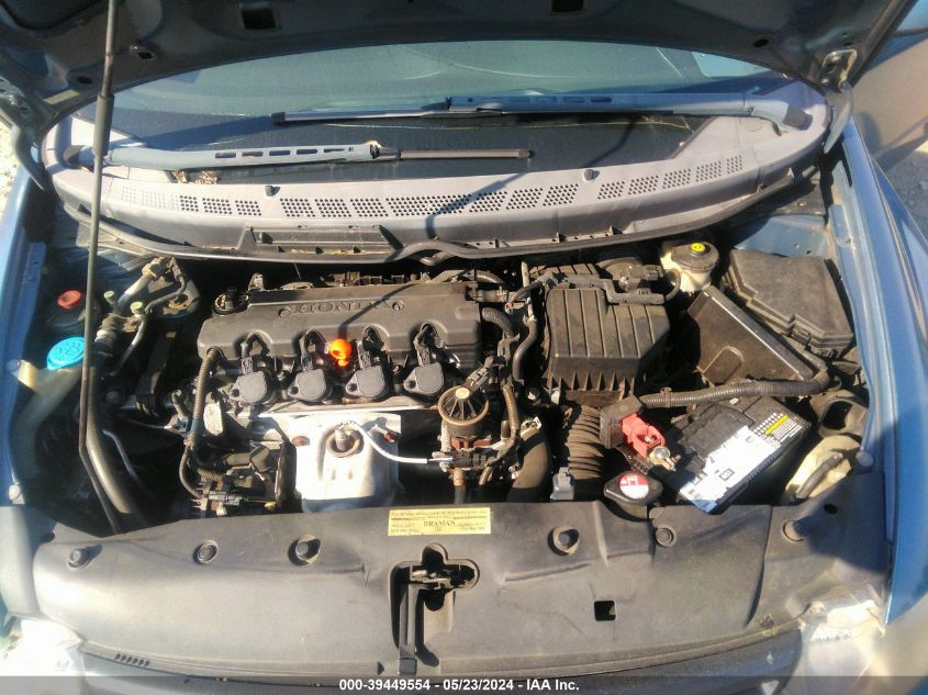 2008 Honda Civic Ex VIN: 2HGFG12808H579112 Lot: 39449554