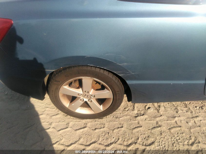 2008 Honda Civic Ex VIN: 2HGFG12808H579112 Lot: 39449554