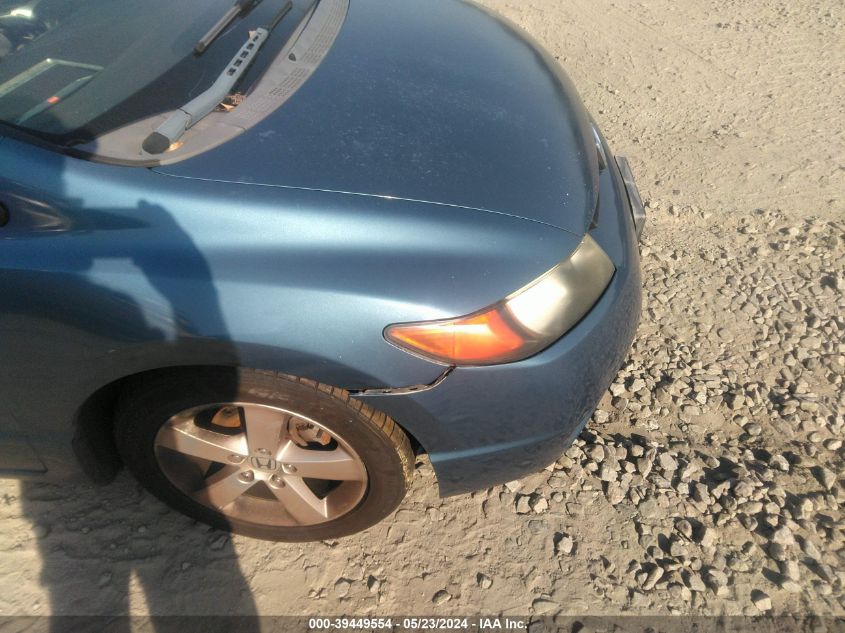 2008 Honda Civic Ex VIN: 2HGFG12808H579112 Lot: 39449554