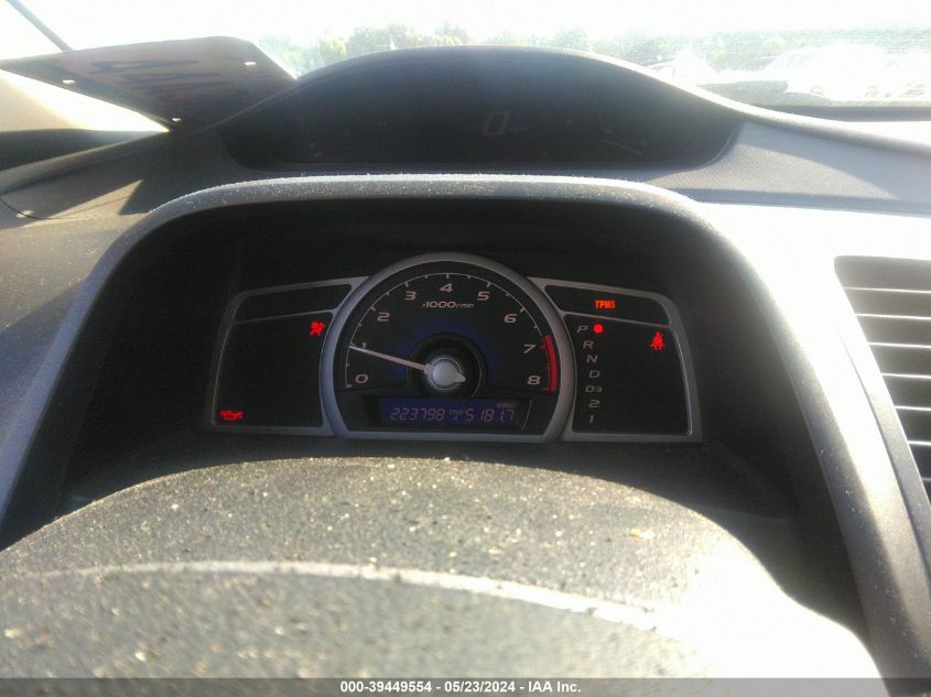 2008 Honda Civic Ex VIN: 2HGFG12808H579112 Lot: 39449554