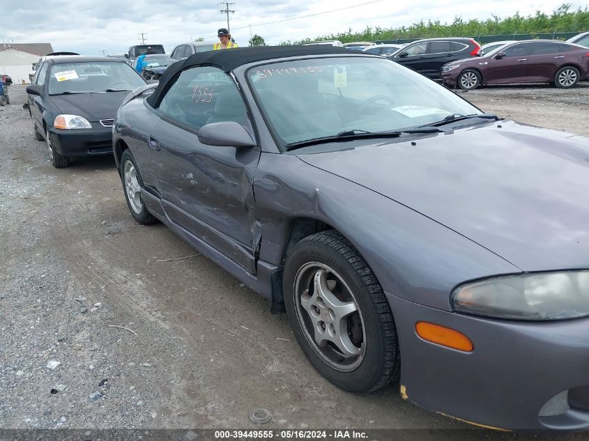 1998 Mitsubishi Eclipse Spyder Gs VIN: 4A3AX35G7WE003896 Lot: 39449555