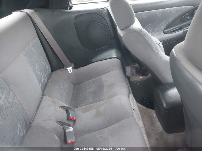 1998 Mitsubishi Eclipse Spyder Gs VIN: 4A3AX35G7WE003896 Lot: 39449555