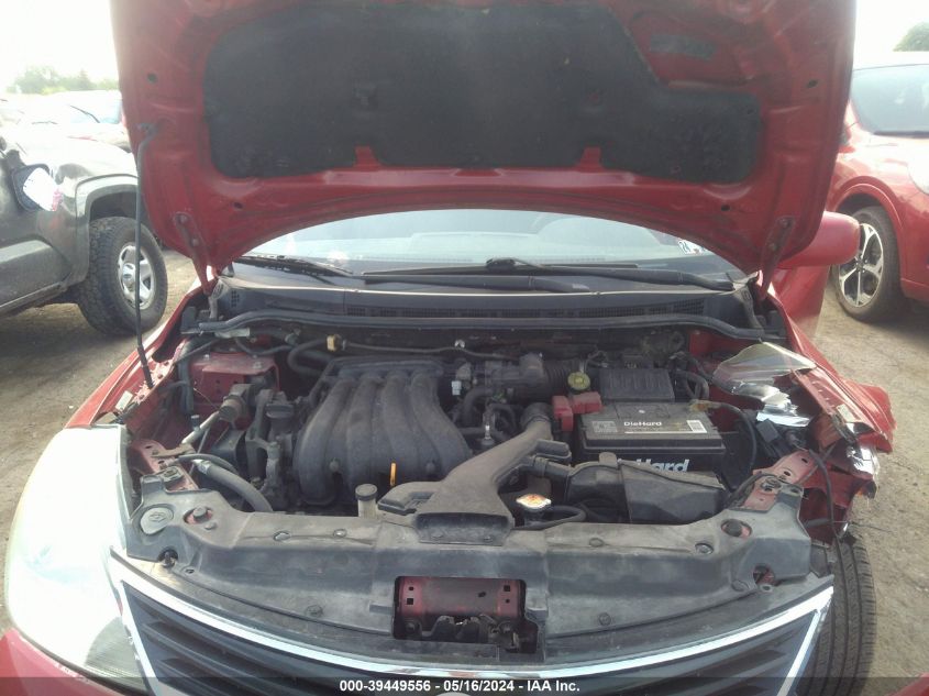 2012 Nissan Versa 1.8 S VIN: 3N1BC1CP4CK291326 Lot: 39449556