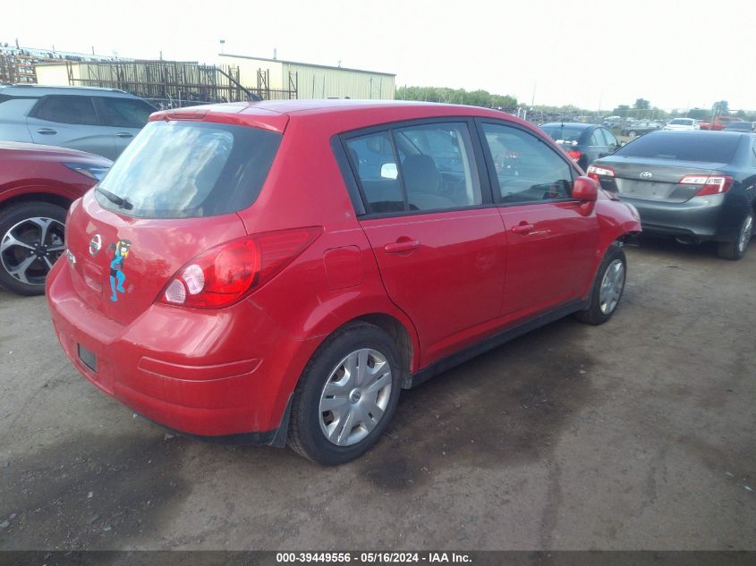 2012 Nissan Versa 1.8 S VIN: 3N1BC1CP4CK291326 Lot: 39449556