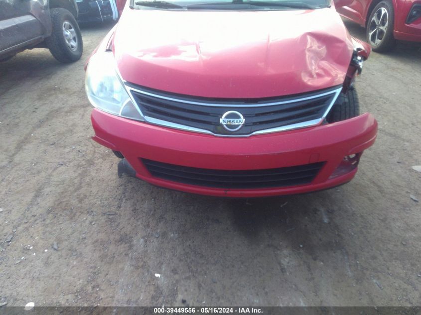 2012 Nissan Versa 1.8 S VIN: 3N1BC1CP4CK291326 Lot: 39449556