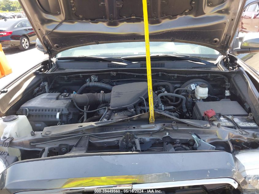 2020 Toyota Tacoma Sr5 VIN: 5TFAX5GN5LX181428 Lot: 39449560