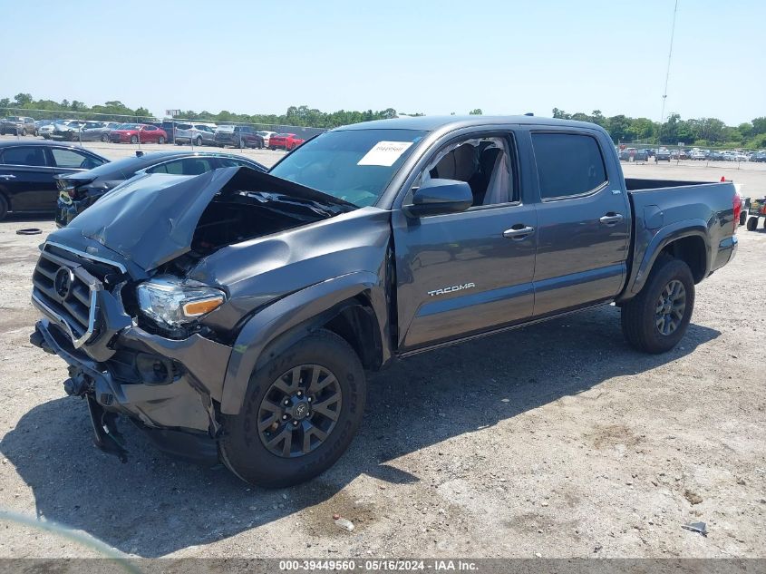 2020 Toyota Tacoma Sr5 VIN: 5TFAX5GN5LX181428 Lot: 39449560