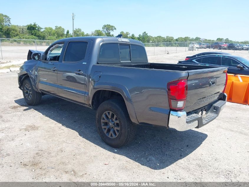 2020 Toyota Tacoma Sr5 VIN: 5TFAX5GN5LX181428 Lot: 39449560