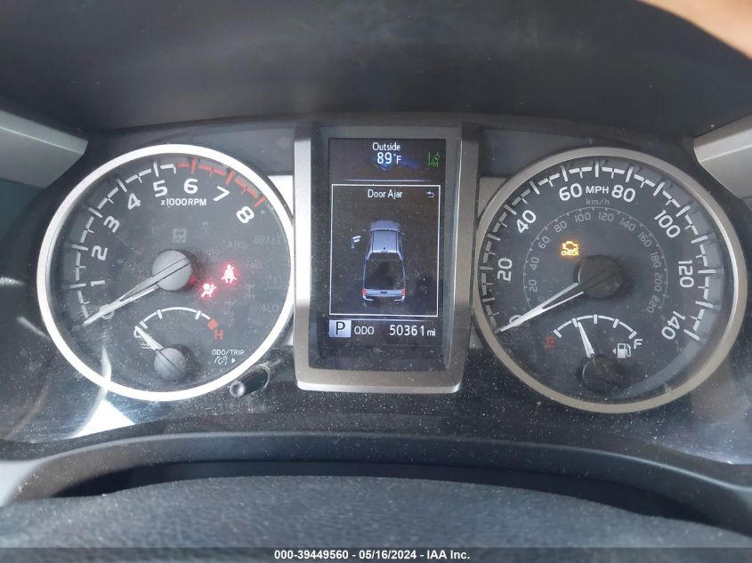 2020 Toyota Tacoma Sr5 VIN: 5TFAX5GN5LX181428 Lot: 39449560