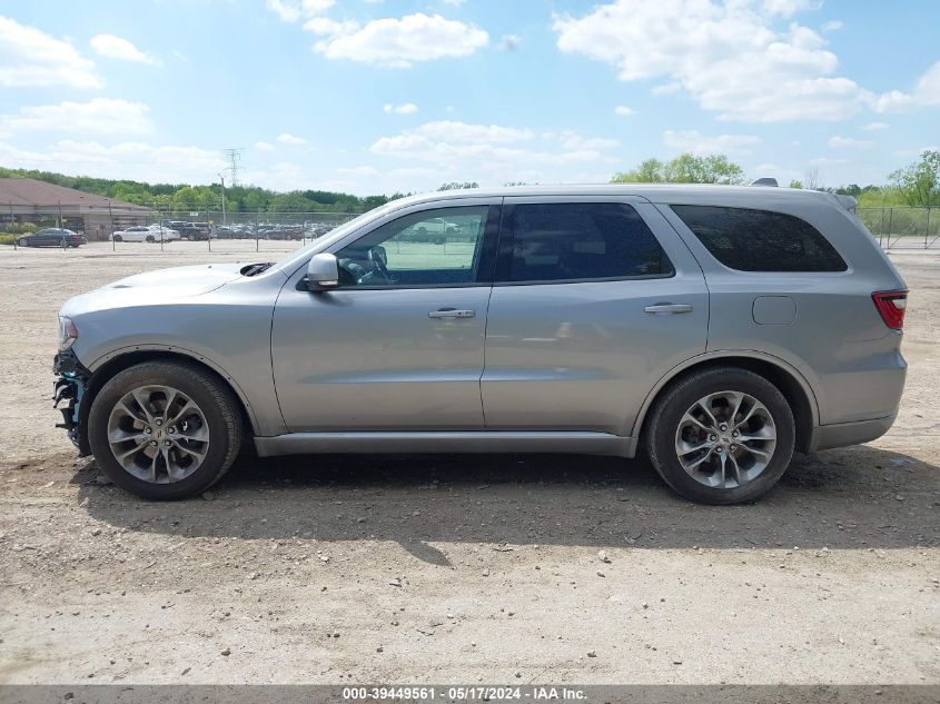 2019 Dodge Durango R/T VIN: 1C4SDJCT5KC576032 Lot: 39449561