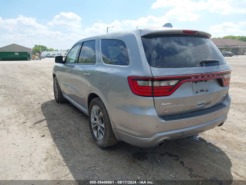 2019 Dodge Durango R/T VIN: 1C4SDJCT5KC576032 Lot: 39449561