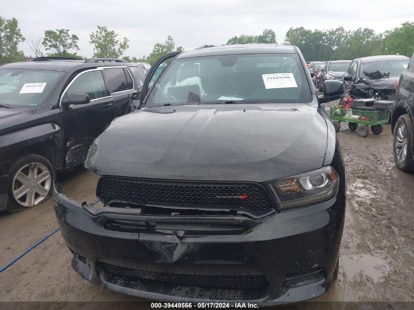 2020 Dodge Durango Gt Plus Awd VIN: 1C4RDJDG9LC348956 Lot: 39449566