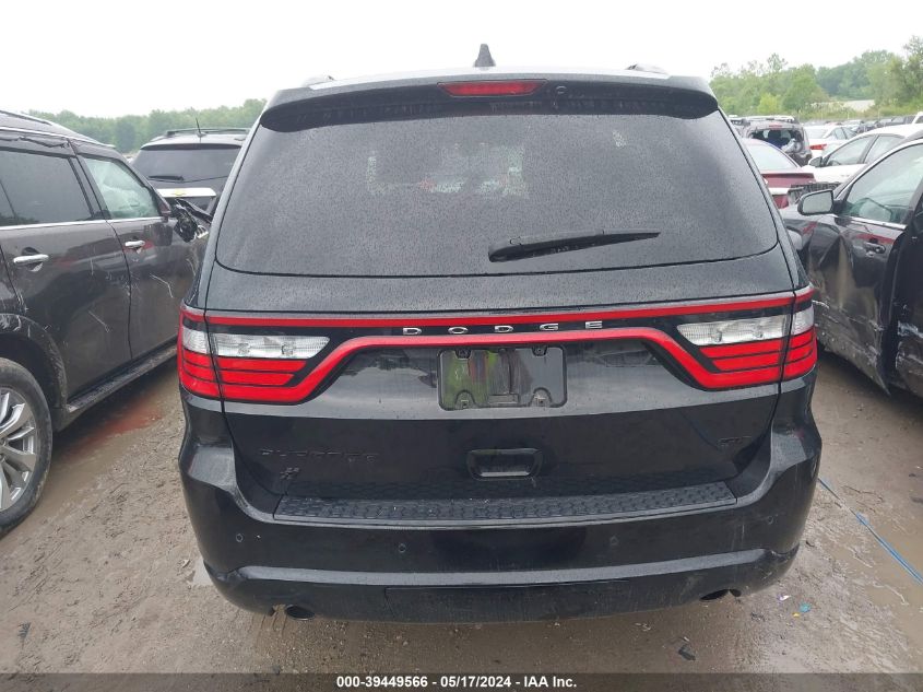 2020 Dodge Durango Gt Plus Awd VIN: 1C4RDJDG9LC348956 Lot: 39449566