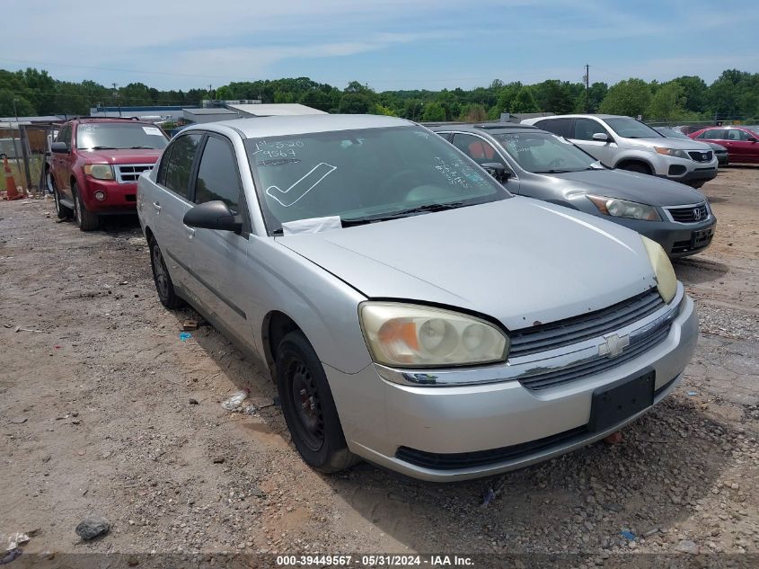 2004 Chevrolet Malibu VIN: 1G1ZS52F94F247738 Lot: 39449567