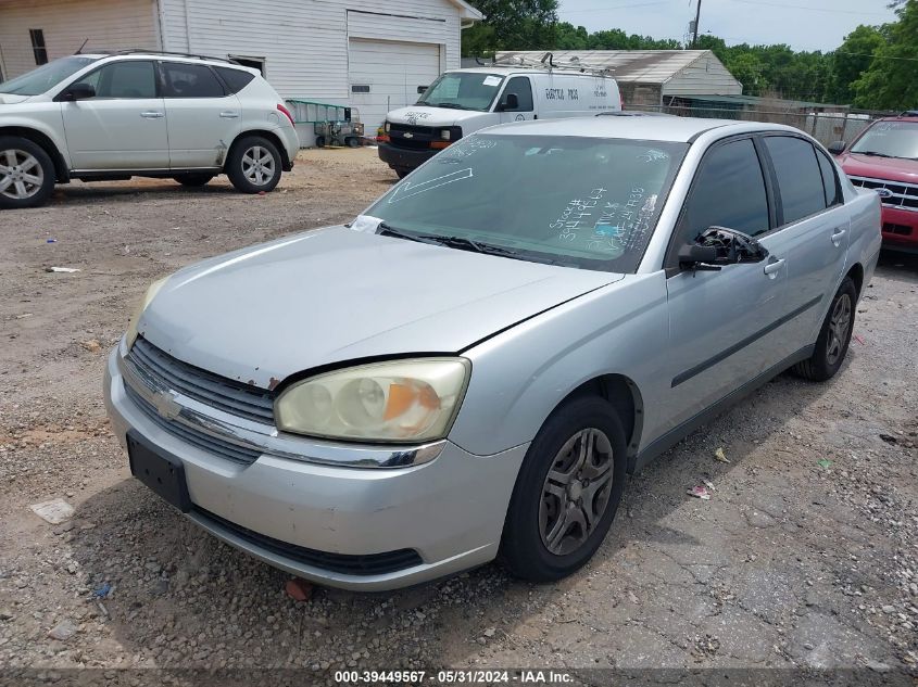 2004 Chevrolet Malibu VIN: 1G1ZS52F94F247738 Lot: 39449567