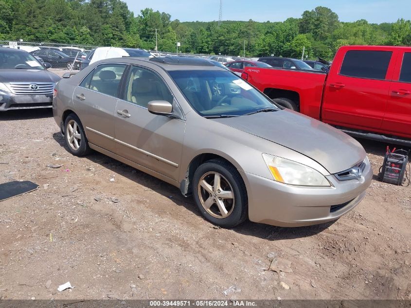 2003 Honda Accord 2.4 Ex VIN: JHMCM56713C050006 Lot: 39449571