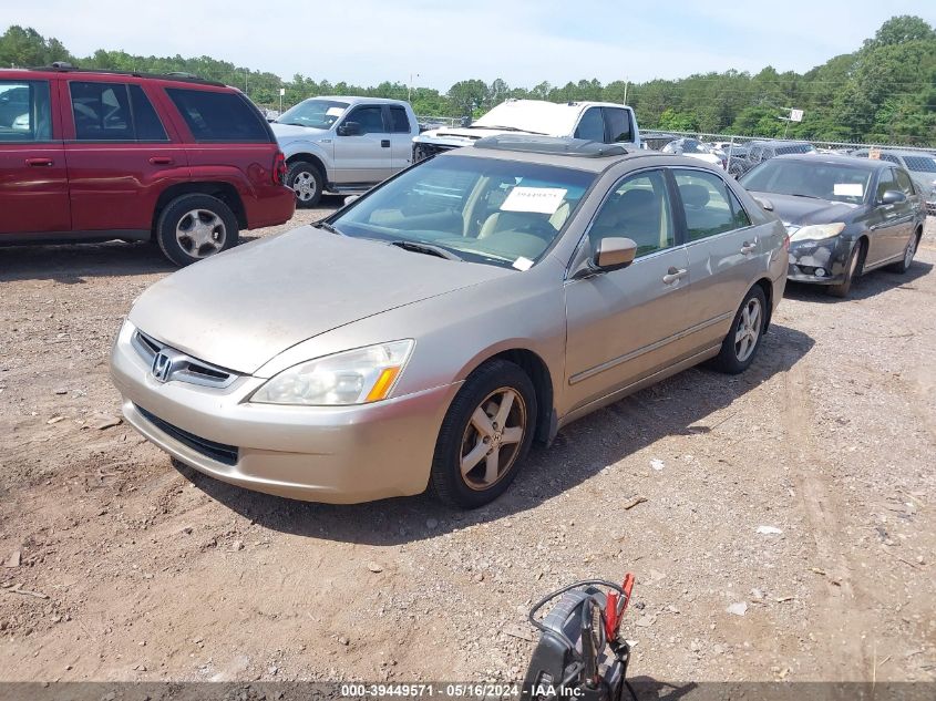 2003 Honda Accord 2.4 Ex VIN: JHMCM56713C050006 Lot: 39449571