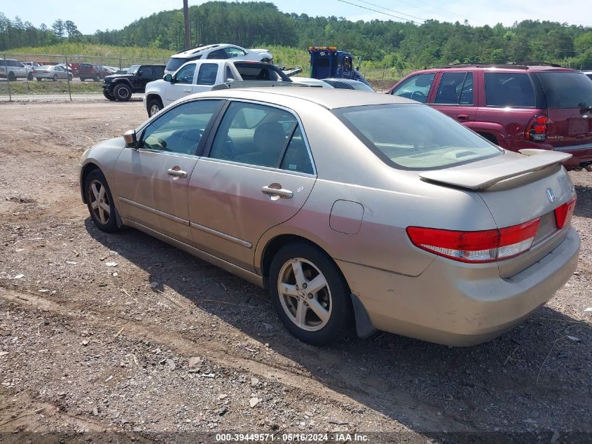 2003 Honda Accord 2.4 Ex VIN: JHMCM56713C050006 Lot: 39449571