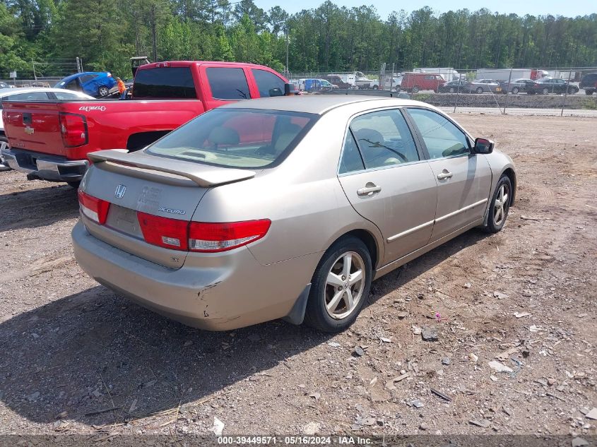 2003 Honda Accord 2.4 Ex VIN: JHMCM56713C050006 Lot: 39449571