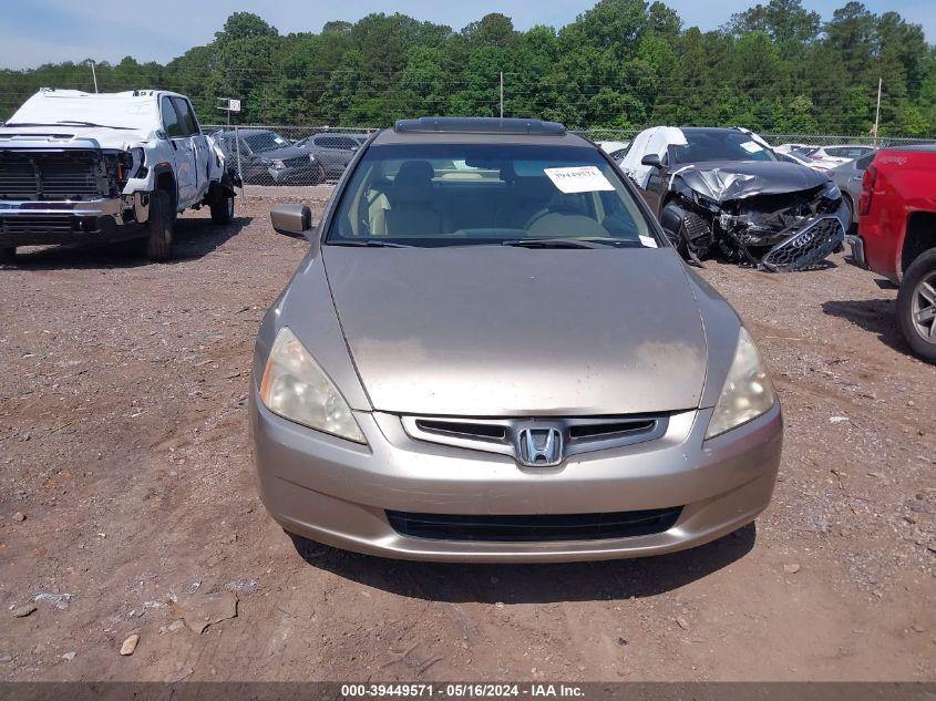 2003 Honda Accord 2.4 Ex VIN: JHMCM56713C050006 Lot: 39449571