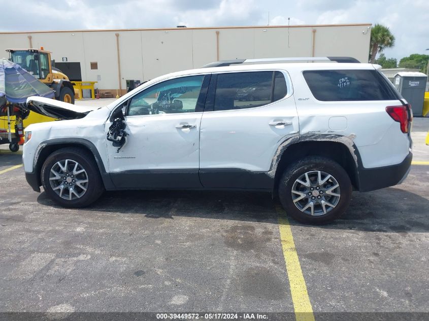 2023 GMC ACADIA SLT - 1GKKNML47PZ154425