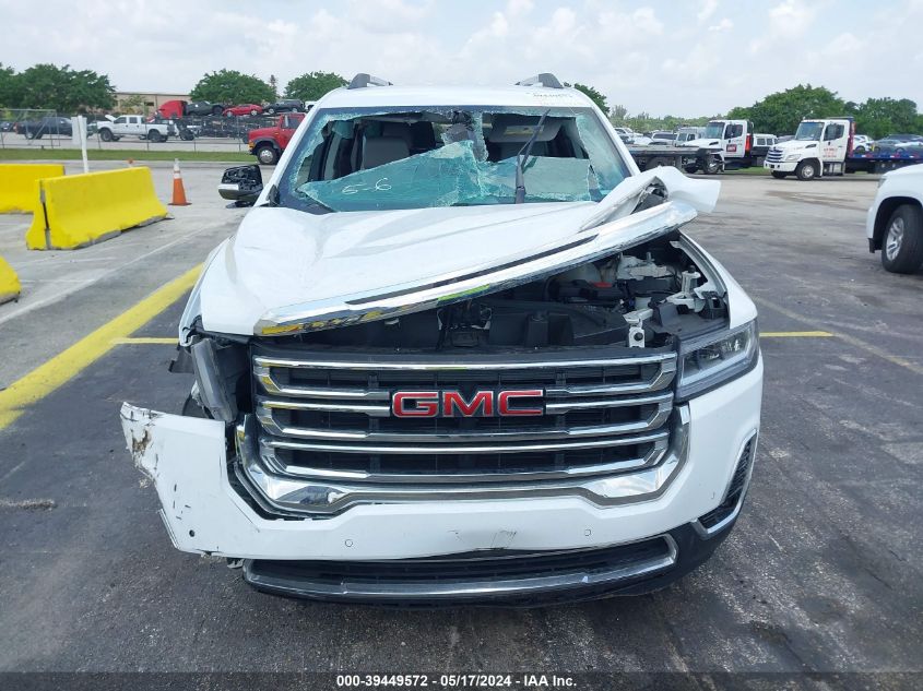 2023 GMC ACADIA SLT - 1GKKNML47PZ154425