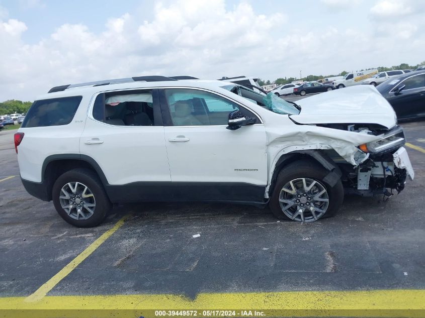 2023 GMC Acadia Slt VIN: 1GKKNML47PZ154425 Lot: 39449572