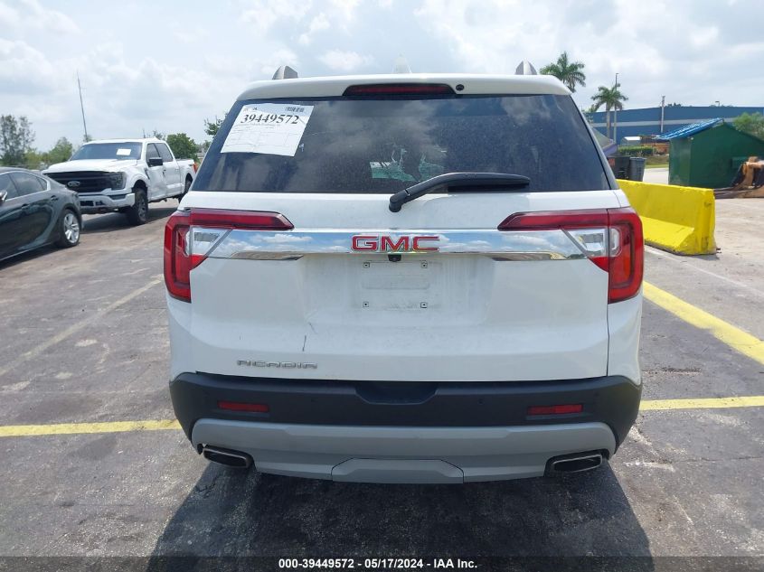 2023 GMC ACADIA SLT - 1GKKNML47PZ154425