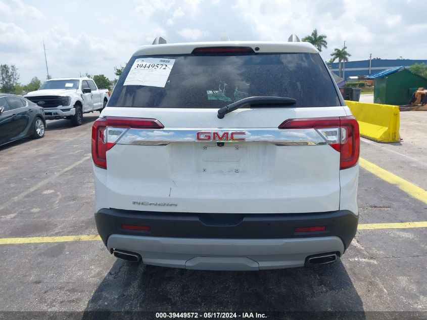 2023 GMC Acadia Slt VIN: 1GKKNML47PZ154425 Lot: 39449572