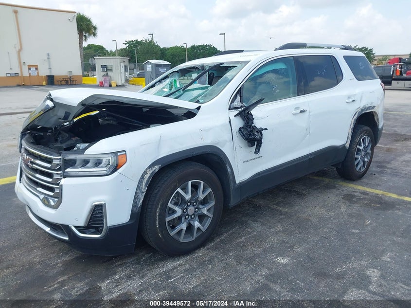 2023 GMC ACADIA SLT - 1GKKNML47PZ154425