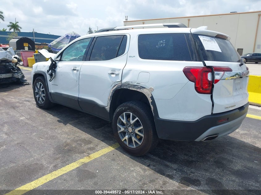 2023 GMC ACADIA SLT - 1GKKNML47PZ154425