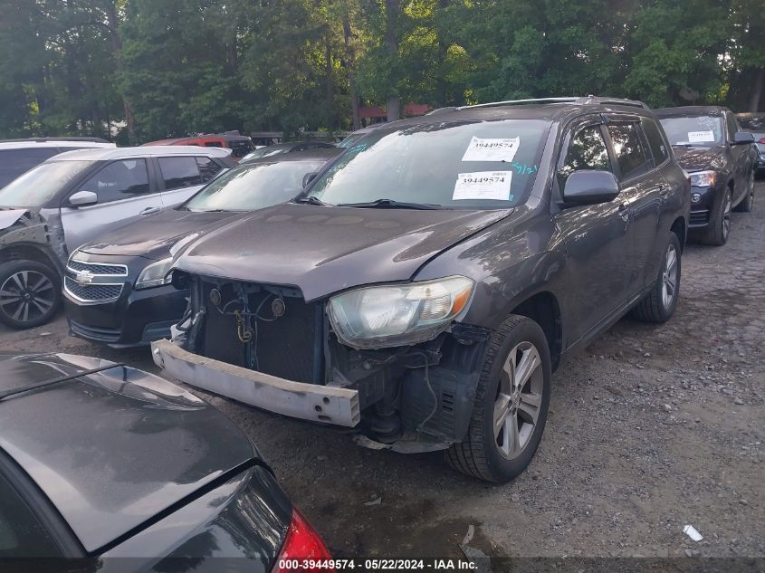 2009 Toyota Highlander Sport VIN: JTEDS43A792090364 Lot: 39449574