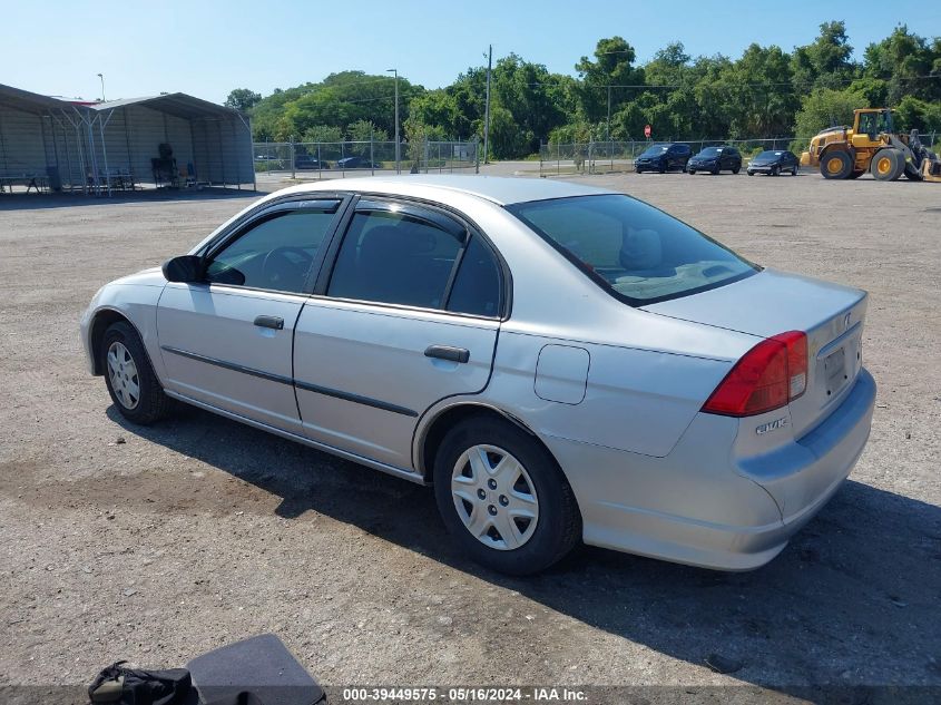 2005 Honda Civic Vp VIN: 1HGES16345L026955 Lot: 39449575