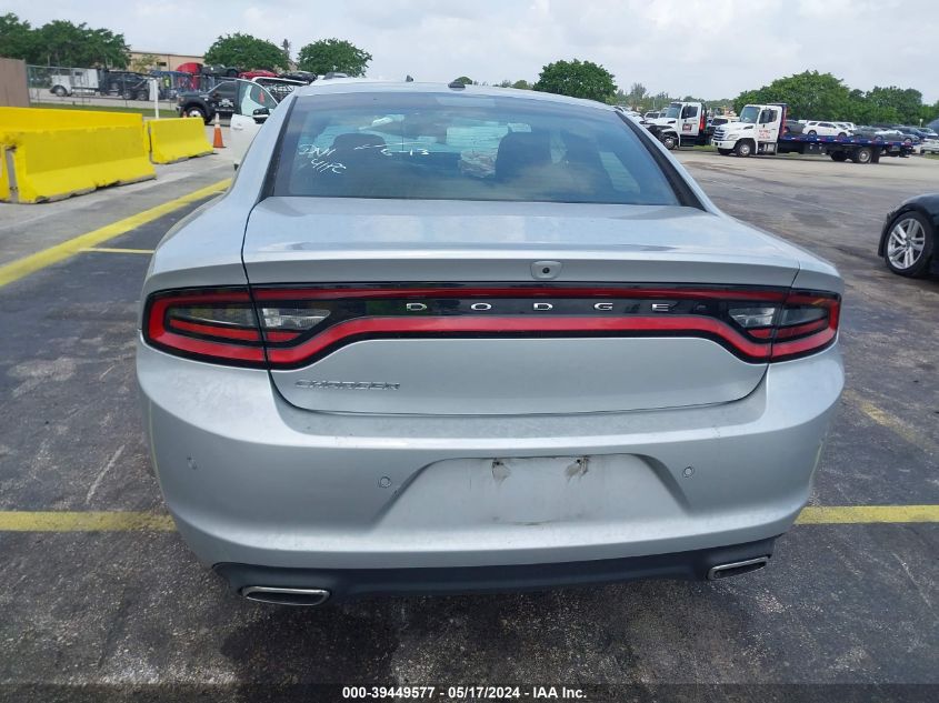 2022 Dodge Charger Sxt VIN: 2C3CDXBG2NH264106 Lot: 39449577