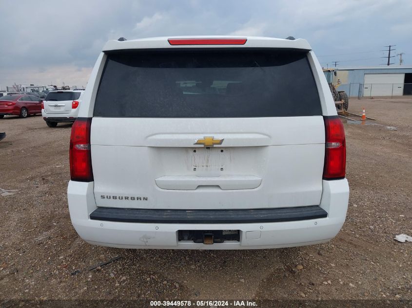 2016 Chevrolet Suburban Lt VIN: 1GNSKHKC2GR259868 Lot: 39449578