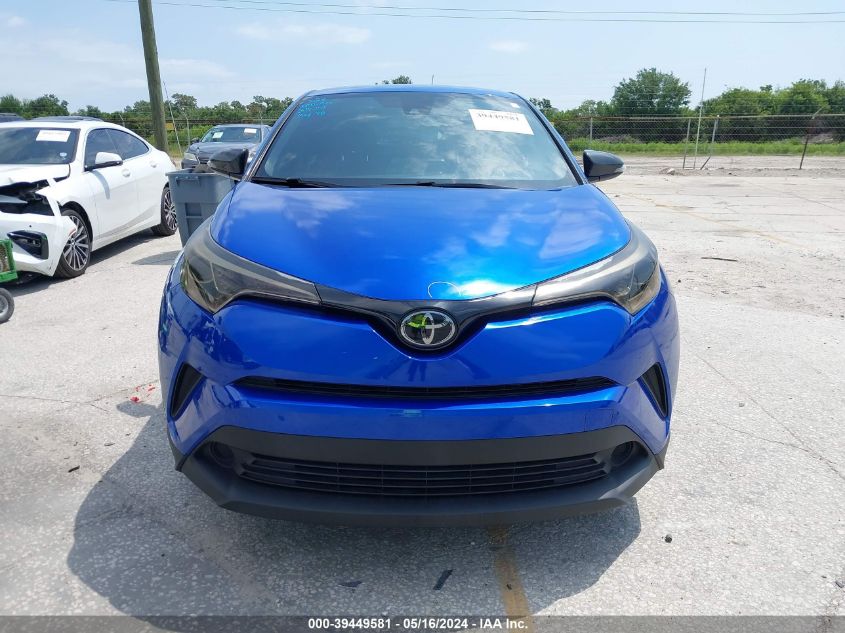 2019 Toyota C-Hr Le VIN: NMTKHMBXXKR099539 Lot: 39449581