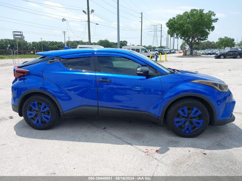 2019 Toyota C-Hr Le VIN: NMTKHMBXXKR099539 Lot: 39449581