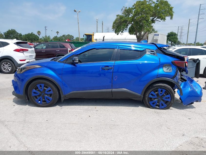 2019 Toyota C-Hr Le VIN: NMTKHMBXXKR099539 Lot: 39449581