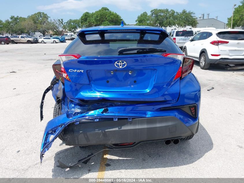 2019 Toyota C-Hr Le VIN: NMTKHMBXXKR099539 Lot: 39449581