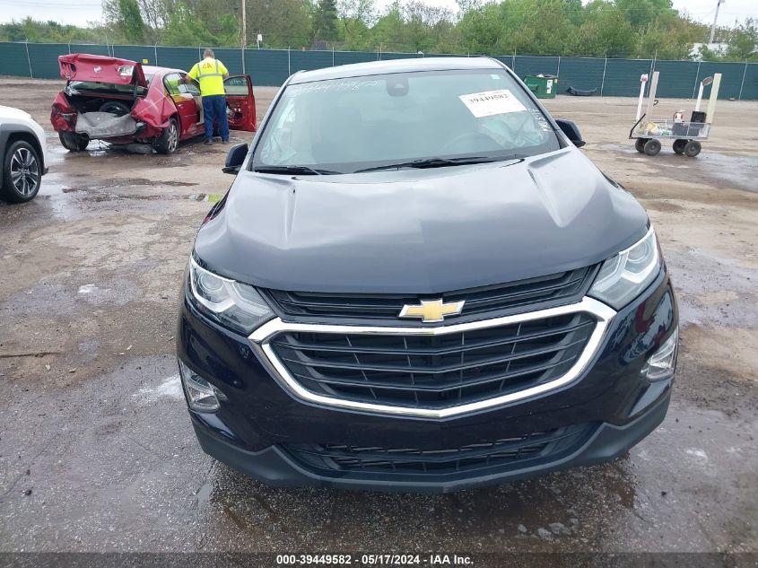 2021 Chevrolet Equinox Awd Lt VIN: 3GNAXUEV4MS115301 Lot: 39449582