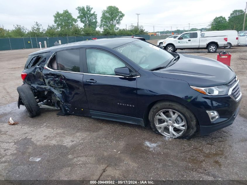 2021 Chevrolet Equinox Awd Lt VIN: 3GNAXUEV4MS115301 Lot: 39449582