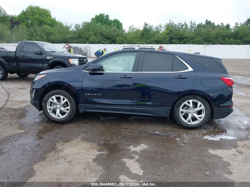 2021 Chevrolet Equinox Awd Lt VIN: 3GNAXUEV4MS115301 Lot: 39449582
