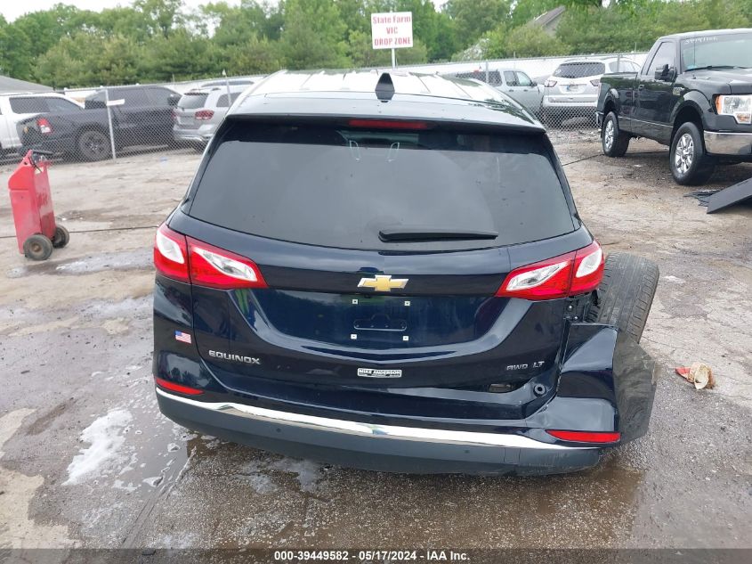 2021 Chevrolet Equinox Awd Lt VIN: 3GNAXUEV4MS115301 Lot: 39449582