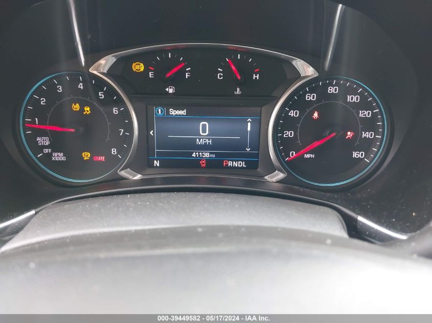 2021 Chevrolet Equinox Awd Lt VIN: 3GNAXUEV4MS115301 Lot: 39449582