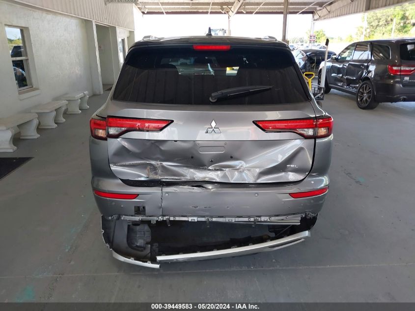 2024 Mitsubishi Outlander Sel 2.5 2Wd/Sel Black Edition 2Wd VIN: JA4J3WA87RZ003242 Lot: 39449583