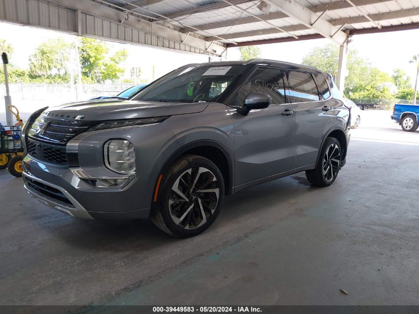 2024 Mitsubishi Outlander Sel 2.5 2Wd/Sel Black Edition 2Wd VIN: JA4J3WA87RZ003242 Lot: 39449583