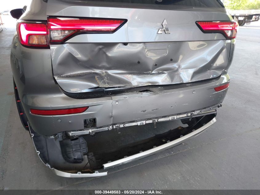 2024 MITSUBISHI OUTLANDER SEL - JA4J3WA87RZ003242