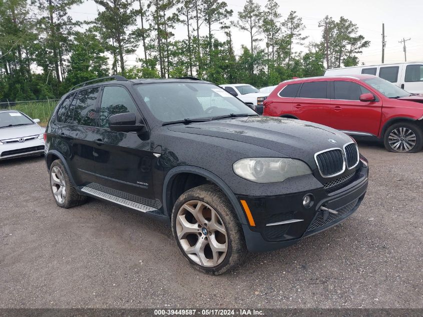 2011 BMW X5 xDrive35I/xDrive35I Premium/xDrive35I Sport Activity VIN: 5UXZV4C59BL409265 Lot: 39449587